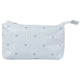 Blue Hearts Mini Tyvek® Zipper Pouch