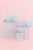 Pastel Bows and Stripes Gift Bag with Tag