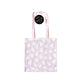 Pink Ghosts Canvas Trick or Treat Bag