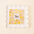 White Square Scalloped Acrylic Frame