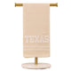 Texas Embroidery Hand Towel