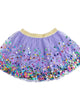 Lavender Confetti Tutu - Dress Up Skirt