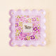 Lavender Square Scalloped Acrylic Frame