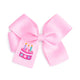 Birthday Cake Hair Bow