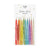 SHORT GLITTER WISH CANDLES: SHORT