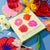 Flower Cocktail Napkins - Set of 4