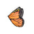 Orange Monarch Wings