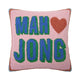 Mah Jong Hook Pillow - Ampersand