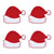 Santa's Hat Cocktail Napkins (4)