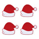 Santa's Hat Cocktail Napkins (4)