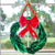 Christmas Wreath Acrylic Door Hanger