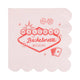 Bachelorette Cocktail Napkin