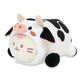 Anirollz in Animal | Cow Kittiroll 6" Small Outfitz Plush