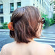 Mini Bow Croissant Claw Hair Clip