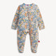 Flora Modal Ruffle Footie