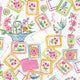 Mahjong Allover Paper Cocktail Napkins Pk/20