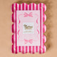 Sweetheart Stripes Rectangle Scalloped Acrylic Frame-
