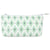 Green Ikat Small Tyvek® Zipper Pouch