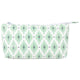Green Ikat Small Tyvek® Zipper Pouch