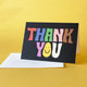 Groovy Thank You Notecards - Boxed Set of 12