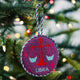 Libra Needlepoint Icon Ornament