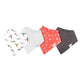 Ace - 4 Pack Baby Bandana Bibs