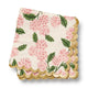 Pink Hydrangea Cocktail Napkins