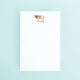Acrylic Holder w/ Texas Longhorn Notepad set