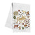 Handpainted Howdy Western Icons Kitchen Towel