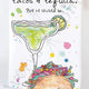 Tacos & Tequila Funny Gift Kitchen Dish Towel