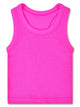 Pretty Pink Smocked Racerback Tank Top