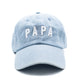 Denim Papa Baseball Hat
