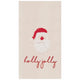 Holly Jolly Santa Towel