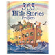 365 Bible Stories and Prayers Religious Keepsake Book