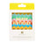 Colorful Wavy Block Birthday Candle