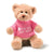 I`m the Big Sister` Bear, Pink, 12 in