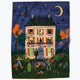 Haunted House Tea Towel