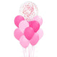 Pink Bouquet w/ Mini Confetti