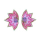 Mini Soho Studs in Pink