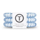 Spiral Hair Coils | Small | Washed Denim Hair Ties