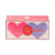 Puffy Felt Conversation Hearts Banner