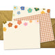 Mod Floral Notecard Set