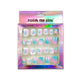 Ombre Hearts Nails - Press On Nails Manicure - Stick On