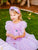 Purple Sequins Headband | Embellished Knot Headband
