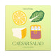 Caesar Salad Cocktail Napkins - Set of 4