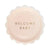 Welcome Baby Pink Plate