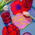 Flower Cocktail Napkins - Set of 4