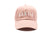 Dusty Rose Auntie Hat