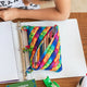 Kaleidoscope ZIPIT Colorz 3 Ring Binder Pencil Pouch