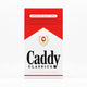 Royal Reds | Golf Tee Holder + 10 Bamboo 2¾ Inch Tees